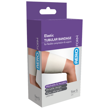 AERO Form Size G Elastic Tubular Bandage 1 Meter