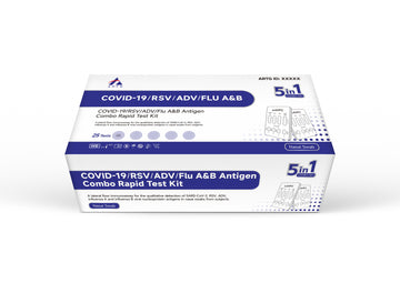 AHPC COVID-19/RSV/ADV/Flu A&B 5 in 1 Antigen Combo Test Kit (5 in 1) | (pending TGA)