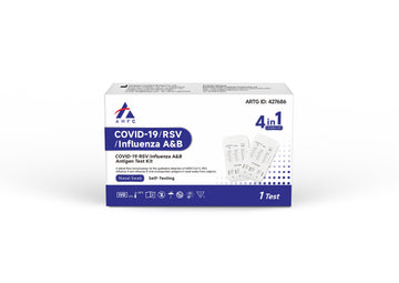 AHPC Covid-19/RSV/Influenza A&B Antigen Test Kit 1/5/20/25 (4 in 1)