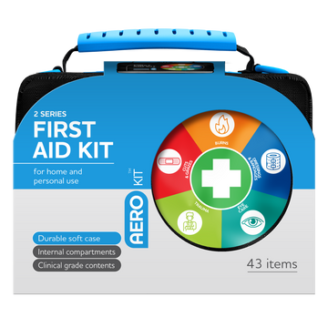 AERO Aerokit 2 Series Black First Aid Kit