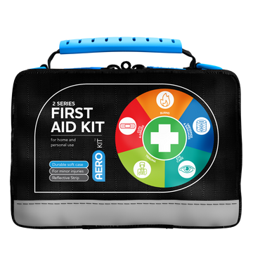 AERO Aerokit 2 Series Black First Aid Kit