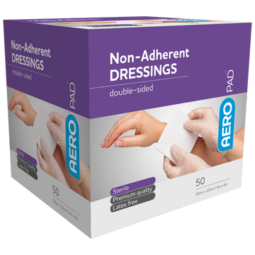 AERO Pad Non-Adhesive Dressing 10cm x 10cm 1 Roll