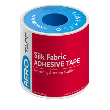 AERO Tape Silk Fabric Tape 5cm x 5m 1 Roll