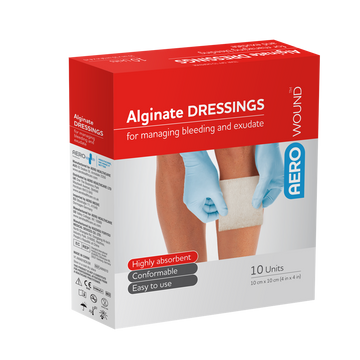 AERO Alginate Dressing 10 x 10cm 1 Each