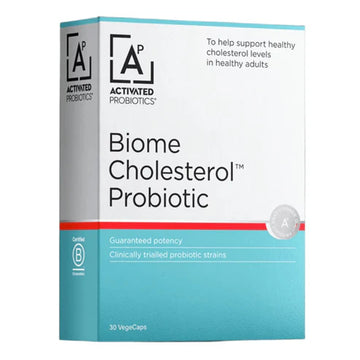 Activated Probiotics Biome Cholesterol 30 Capsules