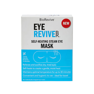 BioRevive EyeRevive Self-Heating Steam Eye Mask 10 Pack