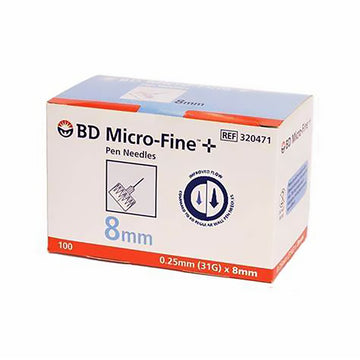 Bd M/F Pen/N 31G 8Mm Sharps