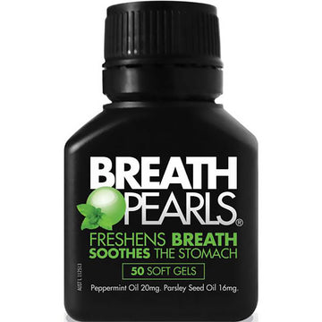 Breath Pearls Natural 50Cap Bt