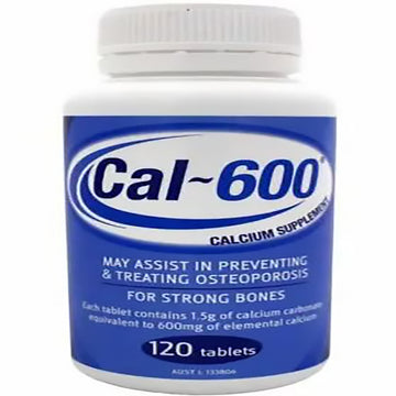 Cal 600 Calcium 1500 120Tab