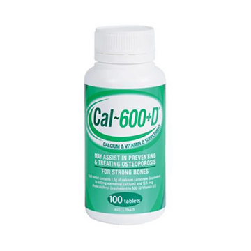 Cal 600 + D 600Mg/500Iu 100Tab