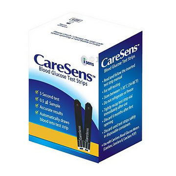 Caresense N Test Strips 100Pk