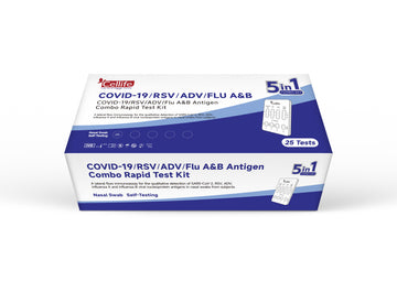 Cellife COVID-19/RSV/ADV/FLU A&B Antigen Combo Test Kit (5 in 1) | (Pending TGA)