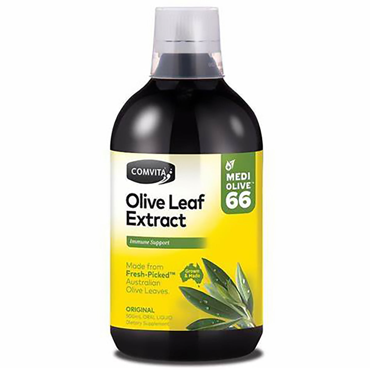 Comvita Olive Leaf Natural Liq 500ml