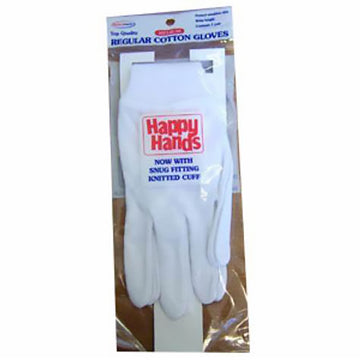 Cotton Gloves Med 6099 Short