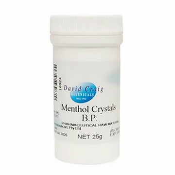 D/Craig Menthol Crystals 25G