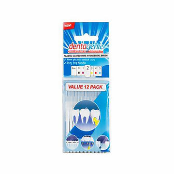 Dentagenie Brsh Wht Sz 2 12Pk