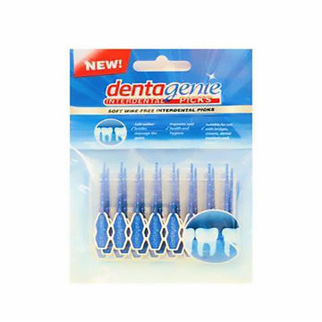 Dentagenie Interdental Brsh Picks 40Pc