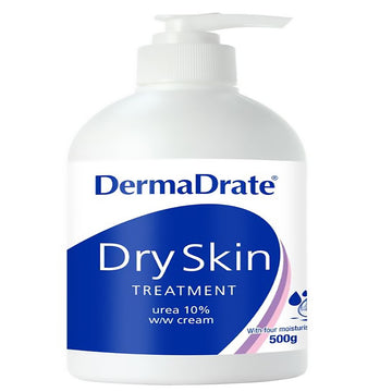 Dermadrate Dry Skn Treatment Pump 500G