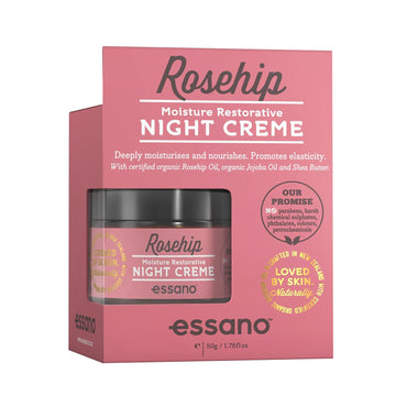 Essano Rosehip Restorative Night Crm 50G