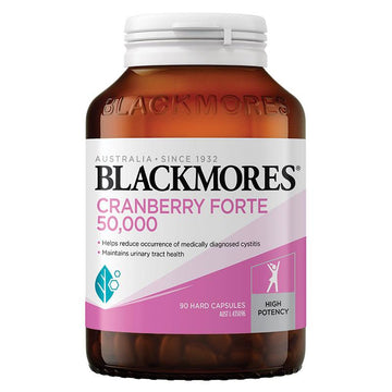 Blackmores Cranberry Forte 50000mg - 90 capsules