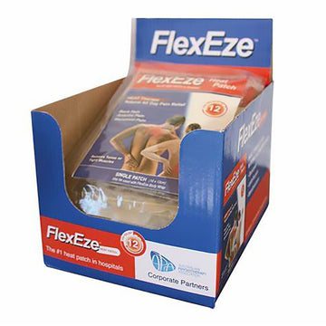 Flexeze Heat 10Cmx13Cm Patch 20Pk