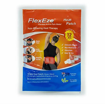 Flexeze Heat Wrap + 2 Patch