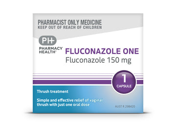 PHARMACY HEALTH Fluconazole One 150mg 1 Capsule