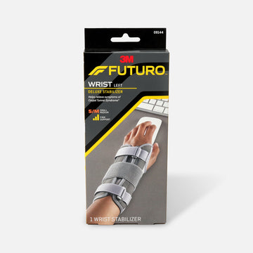 Futuro Deluxe Wrist Stab Left/Hand S/M