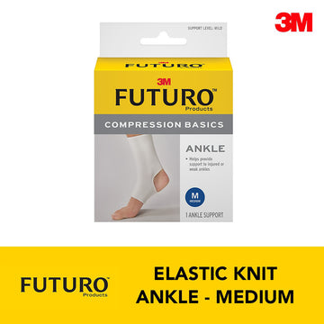 Futuro Elastic Knit Ankle Brce Lge