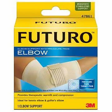 Futuro Padded Elbow Supt Brce Lge