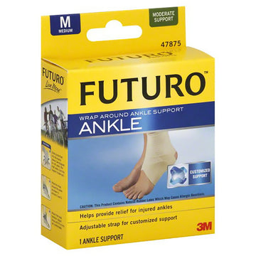 Futuro Wrap Around Ankle Supp Brce Med