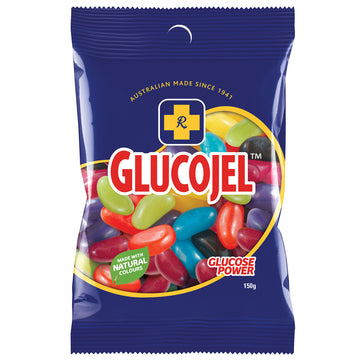 Glucojels Jelly Beans 150G Lge 3