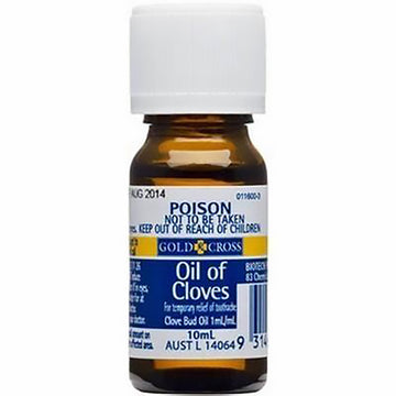 Goldx Clove Oil Liq 10Ml