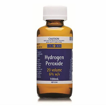 Goldx Hydrogen Perox 6% 100Ml