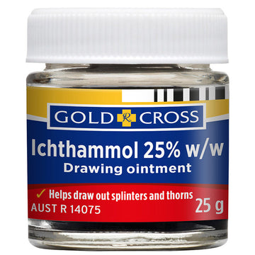 Goldx Ichthamol Ointment 25% 25G