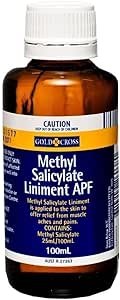 Goldx Methyl Salicylate Lin Liq 100Ml