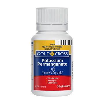 Goldx Potassium Permanganate 50G