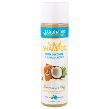 Grahams Nat Manuka Shamp 250Ml