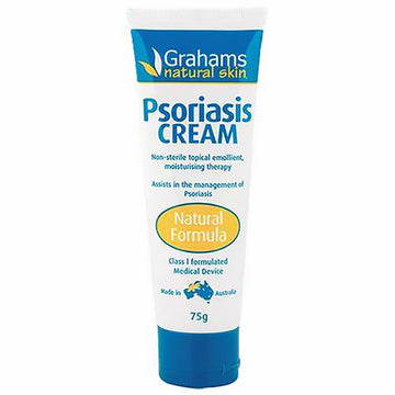 Grahams Psoriasis Cream 75G