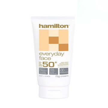 Hamilton E/Day Face Cream Spf50+ 75G