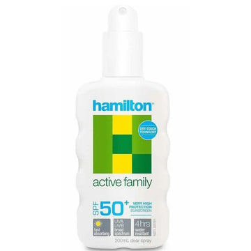 Hamilton Sun Active Fam 50+ Spry 200Ml