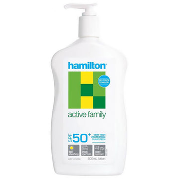 Hamilton Sun Active Fam Spf50+ 500Ml