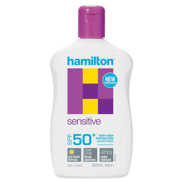 Hamilton Sun Sensitive Lotn Spf50+ 265Ml