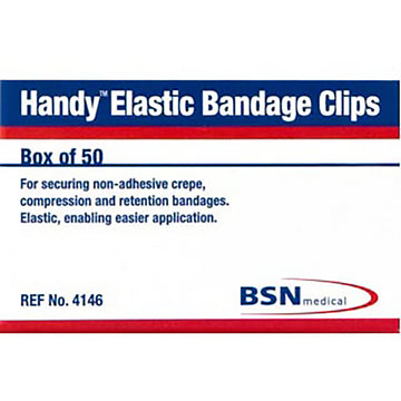 Handy Bandage Clips 50Bx