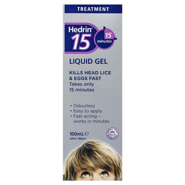 Hedrin Mins Gel Liq 100Ml