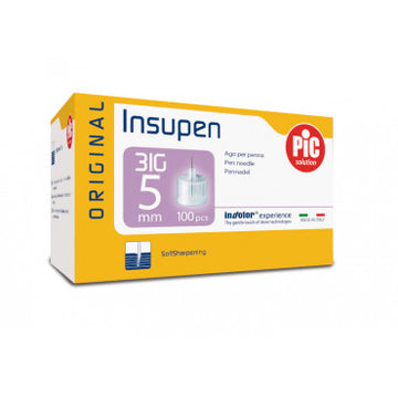 Insupen Pen Needle 31/5Mm 100Pk