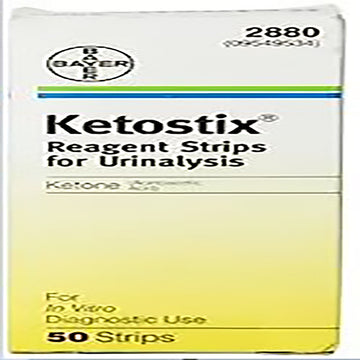 Ketostix Reag Strips 50Pk