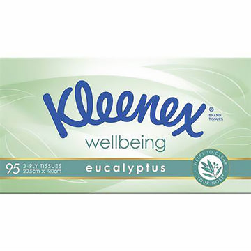 Kleenex Eucalyptus Fac Tiss 95Pk