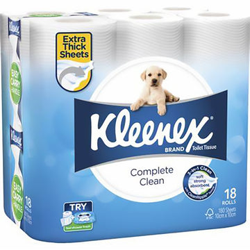 Kleenex Toilet Tissue Reg 18Pk
