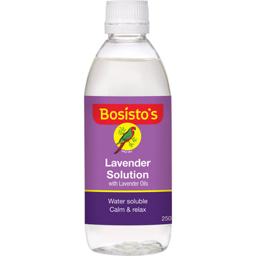 Bosisto's Lavender Solution Antifungal Deodoriser Cleaning Essential Oil 250mL